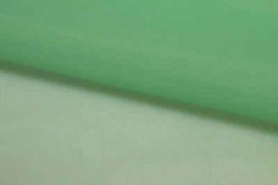 Портьерный капрон 15-6123, 47 гр/м2, шир.300см, цвет св.зелёный - купить в Воткинске. Цена 137.27 руб.