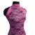 Кружевное полотно стрейч XD-WINE, 100 гр/м2, шир.150см, цвет розовый - купить в Воткинске. Цена 1 851.10 руб.
