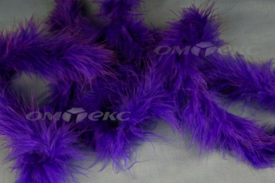 Марабу из пуха и перьев тонкое/фиолетовый - купить в Воткинске. Цена: 71.98 руб.
