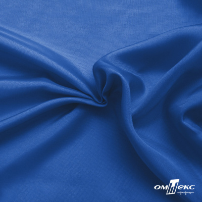 Ткань подкладочная Таффета 18-4039, антист., 53 гр/м2, шир.150см, цвет голубой - купить в Воткинске. Цена 62.37 руб.