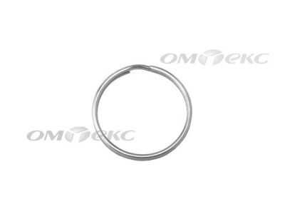 Кольцо металлическое d-20 мм, цв.-никель - купить в Воткинске. Цена: 3.19 руб.