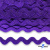 Тесьма вьюнчик 0381-0050, 5 мм/упак.33+/-1м, цвет 9530-фиолетовый - купить в Воткинске. Цена: 107.26 руб.