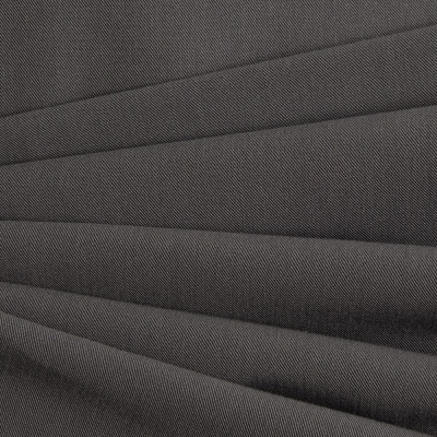 Костюмная ткань с вискозой "Меган" 19-0201, 210 гр/м2, шир.150см, цвет серый - купить в Воткинске. Цена 380.91 руб.