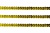Пайетки "ОмТекс" на нитях, SILVER-BASE, 6 мм С / упак.73+/-1м, цв. А-1 - т.золото - купить в Воткинске. Цена: 468.37 руб.