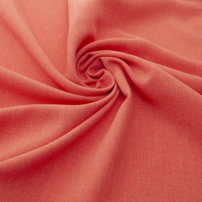 Ткань костюмная габардин "Меланж" 6154B, 172 гр/м2, шир.150см, цвет коралл - купить в Воткинске. Цена 296.19 руб.