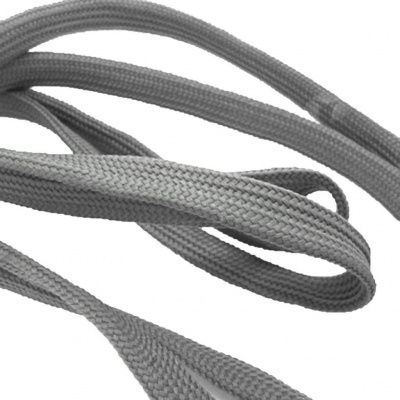 Шнурки т.5 80 см серый - купить в Воткинске. Цена: 16.76 руб.