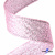 Лента парча 3341, шир. 25 мм/уп. 33+/-0,5 м, цвет розовый-серебро - купить в Воткинске. Цена: 140.71 руб.