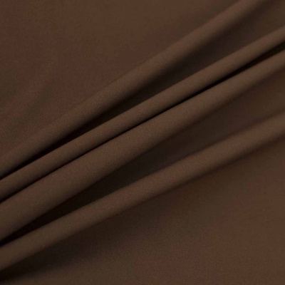 Костюмная ткань с вискозой "Салерно", 210 гр/м2, шир.150см, цвет шоколад - купить в Воткинске. Цена 450.98 руб.