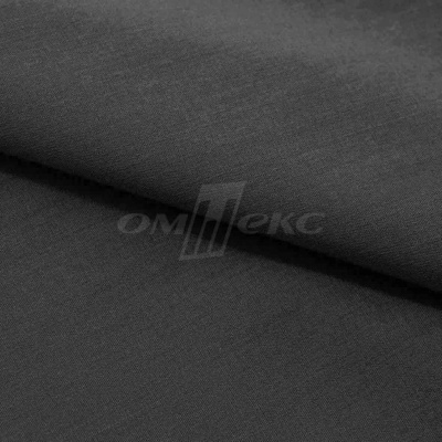 Сорочечная ткань "Ассет", 120 гр/м2, шир.150см, цвет чёрный - купить в Воткинске. Цена 251.41 руб.