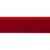 Лента бархатная нейлон, шир.12 мм, (упак. 45,7м), цв.45-красный - купить в Воткинске. Цена: 392 руб.