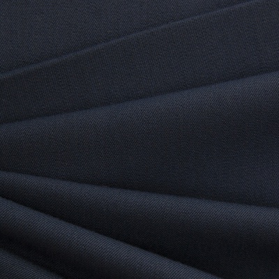 Костюмная ткань с вискозой "Диана", 230 гр/м2, шир.150см, цвет т.синий - купить в Воткинске. Цена 395.88 руб.