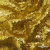 Сетка с пайетками, 188 гр/м2, шир.140см, цвет жёлтое золото - купить в Воткинске. Цена 505.15 руб.