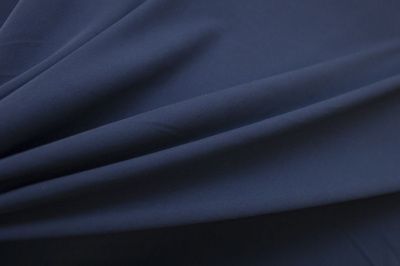 Костюмная ткань с вискозой "Флоренция" 19-4027, 195 гр/м2, шир.150см, цвет синий - купить в Воткинске. Цена 502.24 руб.