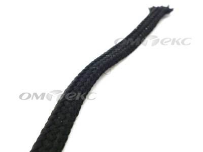 Шнурки т.3 100 см черн - купить в Воткинске. Цена: 12.51 руб.