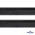 Кант атласный 192, шир. 12 мм (в упак. 65,8 м), цвет чёрный - купить в Воткинске. Цена: 239.58 руб.