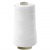 Швейные нитки (армированные) 28S/2, нам. 2 500 м, цвет белый - купить в Воткинске. Цена: 148.95 руб.