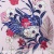 Плательная ткань "Фламенко" 18.1, 80 гр/м2, шир.150 см, принт растительный - купить в Воткинске. Цена 239.03 руб.