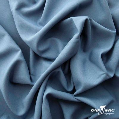 Ткань костюмная Зара, 92%P 8%S, Gray blue/Cеро-голубой, 200 г/м2, шир.150 см - купить в Воткинске. Цена 325.28 руб.