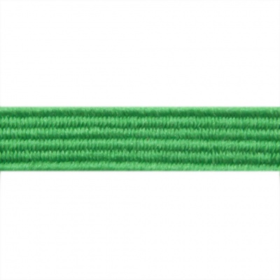 Резиновые нити с текстильным покрытием, шир. 6 мм ( упак.30 м/уп), цв.- 106-трава - купить в Воткинске. Цена: 155.22 руб.
