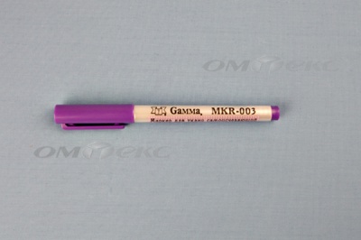 Маркер самоисчезающий MKR-003 фиолетовый - купить в Воткинске. Цена: 205.76 руб.
