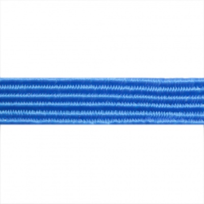 Резиновые нити с текстильным покрытием, шир. 6 мм ( упак.30 м/уп), цв.- 113-бирюза - купить в Воткинске. Цена: 156.81 руб.