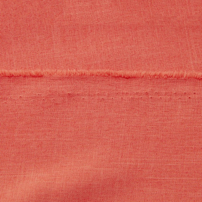 Ткань костюмная габардин "Меланж" 6154B, 172 гр/м2, шир.150см, цвет коралл - купить в Воткинске. Цена 296.19 руб.