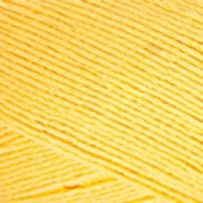 Пряжа "Хлопок Полет", 100% хлопок, 100гр, 400м, цв.104-желтый - купить в Воткинске. Цена: 136.18 руб.