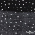 Ткань плательная "Вискоза принт"  100% вискоза, 95 г/м2, шир.145 см Цвет 3/black - купить в Воткинске. Цена 294 руб.