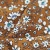 Плательная ткань "Фламенко" 11.1, 80 гр/м2, шир.150 см, принт растительный - купить в Воткинске. Цена 239.03 руб.