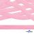 Шнур плетеный (плоский) d-10 мм, (уп.100 +/-1м), 100%  полиэфир цв.86-св.розовый - купить в Воткинске. Цена: 761.46 руб.