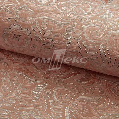 Ткань костюмная жаккард, 135 гр/м2, шир.150см, цвет розовый№13 - купить в Воткинске. Цена 441.94 руб.
