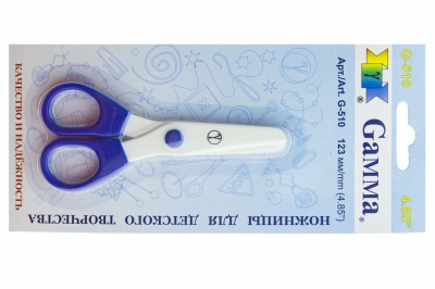 Ножницы G-510 детские 123 мм - купить в Воткинске. Цена: 137.45 руб.