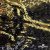 Трикотажное полотно, Сетка с пайетками, шир.130 см, #315, цв.-чёрный/золото - купить в Воткинске. Цена 693.39 руб.