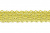 Тесьма кружевная 0621-1567, шир. 15 мм/уп. 20+/-1 м, цвет 017-жёлтый - купить в Воткинске. Цена: 466.97 руб.