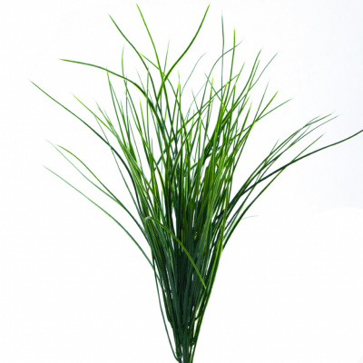 Трава искусственная -4, шт  (осока 50 см/8 см  7 листов)				 - купить в Воткинске. Цена: 130.73 руб.