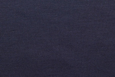 Трикотаж "Grange" DARK NAVY 4-4# (2,38м/кг), 280 гр/м2, шир.150 см, цвет т.синий - купить в Воткинске. Цена 861.22 руб.
