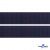 Лента крючок пластиковый (100% нейлон), шир.25 мм, (упак.50 м), цв.т.синий - купить в Воткинске. Цена: 18.62 руб.