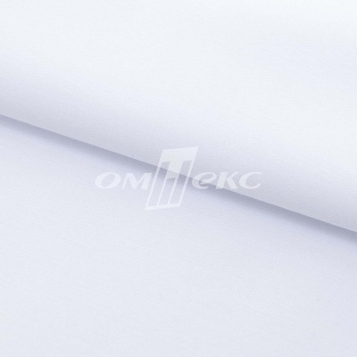 Сорочечная ткань "Ассет", 120 гр/м2, шир.150см, цвет белый - купить в Воткинске. Цена 248.87 руб.