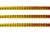 Пайетки "ОмТекс" на нитях, CREAM, 6 мм С / упак.73+/-1м, цв. 88 - оранжевый - купить в Воткинске. Цена: 300.55 руб.