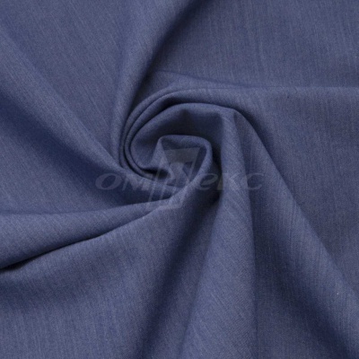 Ткань костюмная "Меган", 78%P 18%R 4%S, 205 г/м2 ш.150 см, цв-джинс (Jeans) - купить в Воткинске. Цена 392.32 руб.