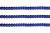 Пайетки "ОмТекс" на нитях, SILVER-BASE, 6 мм С / упак.73+/-1м, цв. 5 - василек - купить в Воткинске. Цена: 484.77 руб.