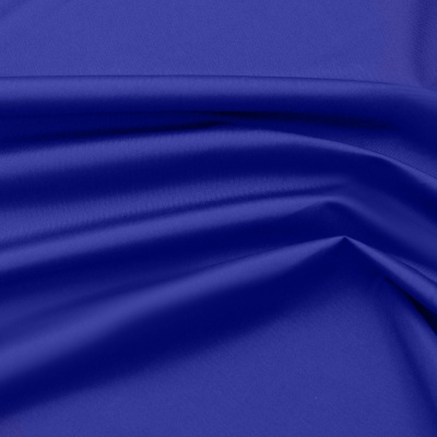 Ткань курточная DEWSPO 240T PU MILKY (ELECTRIC BLUE) - ярко синий - купить в Воткинске. Цена 155.03 руб.