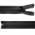 Молния водонепроницаемая PVC Т-7, 90 см, разъемная, цвет чёрный - купить в Воткинске. Цена: 61.18 руб.