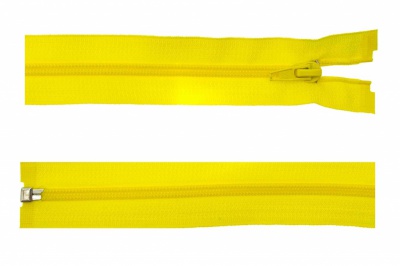 Спиральная молния Т5 131, 40 см, автомат, цвет жёлтый - купить в Воткинске. Цена: 13.03 руб.