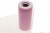 Фатин в шпульках 16-14, 10 гр/м2, шир. 15 см (в нам. 25+/-1 м), цвет розовый - купить в Воткинске. Цена: 101.71 руб.