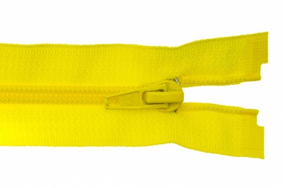 Спиральная молния Т5 131, 40 см, автомат, цвет жёлтый - купить в Воткинске. Цена: 13.03 руб.