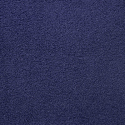 Флис DTY 19-3920, 180 г/м2, шир. 150 см, цвет т.синий - купить в Воткинске. Цена 646.04 руб.