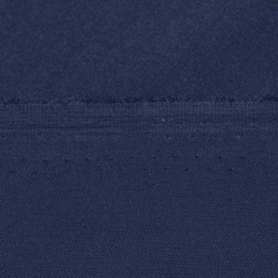 Костюмная ткань с вискозой "Салерно", 210 гр/м2, шир.150см, цвет т.синий/Navy - купить в Воткинске. Цена 446.37 руб.
