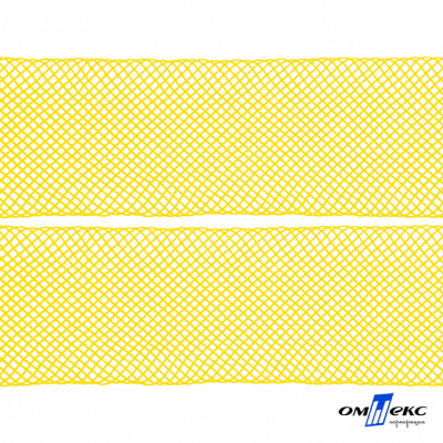 Регилиновая лента, шир.30мм, (уп.22+/-0,5м), цв. 11- желтый - купить в Воткинске. Цена: 183.75 руб.