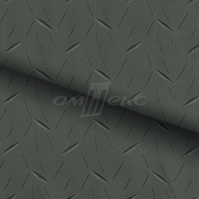 Ткань подкладочная жаккард Р14076-1, 18-5203, 85 г/м2, шир. 150 см, 230T темно-серый - купить в Воткинске. Цена 168.15 руб.